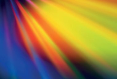 Açık mavi, kırmızı vektör bulanık desen. Gradyan tasarımlı, soyut, ışıltılı çizimler. İşiniz için en iyi bulanık tasarım..