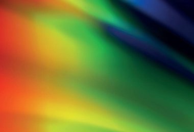 Koyu renk vektörü arkaplanı bulanıklaştırdı. Renkli soyut çizimler ve gradyan. Çalışmalarınız için akıllı tasarım.