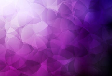 Koyu pembe vektör mozaik arka plan. Origami stilinde gradyan ile yaratıcı geometrik illüstrasyon. Arkaplanlarınız için desenli desen.