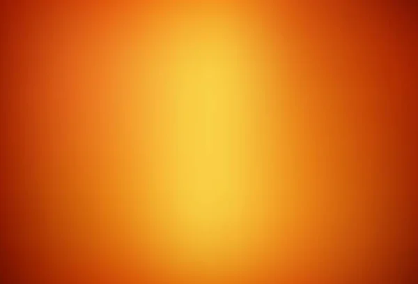 Světle Oranžový Vektorový Gradient Rozmazání Vzor Zářící Barevná Rozmazaná Ilustrace — Stockový vektor