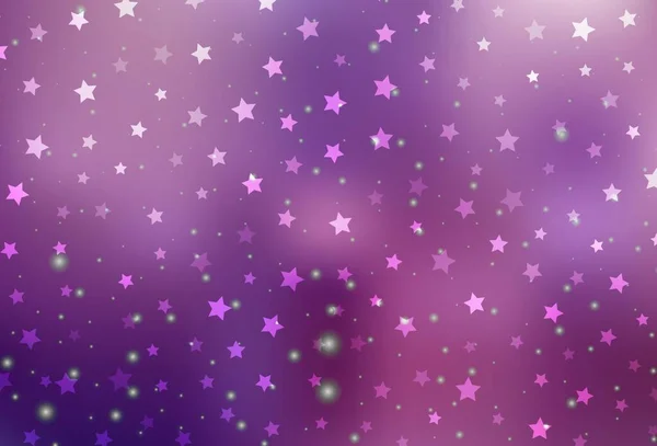 Світло Фіолетовий Рожевий Векторний Фон Святковому Стилі Абстрактна Градієнтна Ілюстрація — стоковий вектор