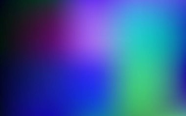 Koyu pembe, mavi vektör bulanık şablon. Soyut tarzda gradyan olan renkli bir çizim. Tasarımın için en iyi seçim.