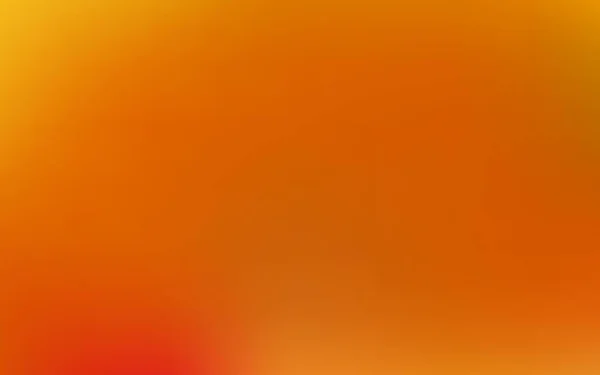 Fondo Desenfoque Abstracto Vectorial Naranja Claro Ilustración Desenfoque Colores Brillantes — Archivo Imágenes Vectoriales