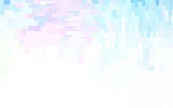 Licht Multicolor Vector Achtergrond Met Rhombus Glitter Abstracte Illustratie Met — Stockvector