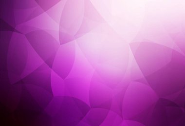 Kristalleri ve üçgenleri olan açık pembe vektör şablonu. Doğa tarzında üçgenleri olan güzel bir çizim. Web siteniz için basit tasarım.