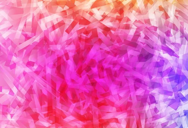 Светло Розовая Красная Векторная Текстура Цветными Линиями Блестящие Абстрактные Иллюстрации — стоковый вектор
