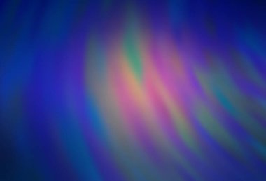 Koyu pembe, mavi vektör soyut arkaplan. Yaratıcı illüstrasyon, yarım tonlu ve eğimli. İşiniz için en iyi bulanık tasarım..