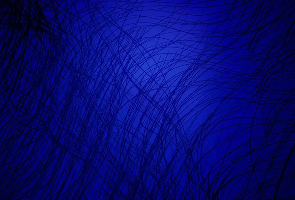Diseño Vectorial Azul Oscuro Con Líneas Dobladas Una Muestra Con — Vector de stock