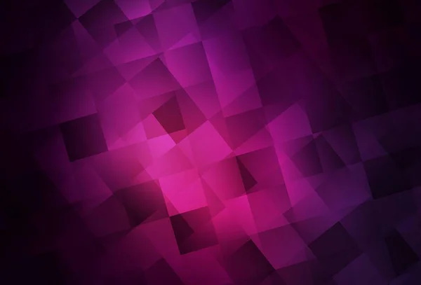 Σκούρο Ροζ Διανυσματικό Μοτίβο Τετράγωνο Στυλ Όμορφη Απεικόνιση Ορθογώνια Και — Διανυσματικό Αρχείο