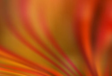 Hafif Turuncu vektör modern zarif zemin. Renkli soyut çizimler ve gradyan. İşiniz için en iyi bulanık tasarım..