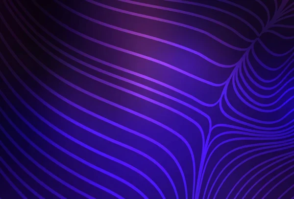 Modèle Vectoriel Violet Foncé Rose Avec Bâtons Répétés Illustration Colorée — Image vectorielle