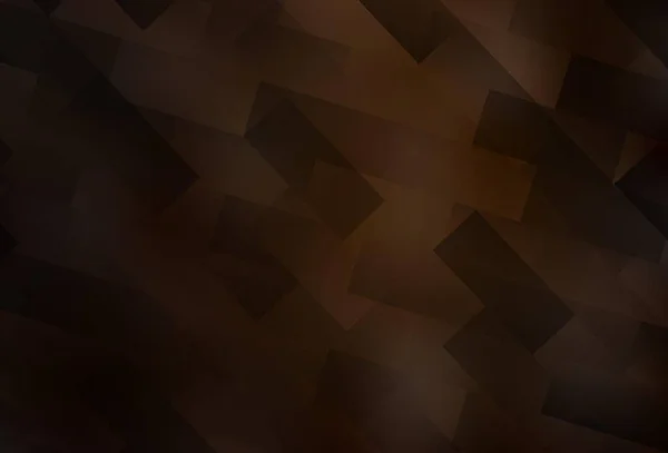 Σκούρο Καφέ Διάνυσμα Φόντο Ρόμβος Όμορφη Απεικόνιση Ορθογώνια Και Τετράγωνα — Διανυσματικό Αρχείο