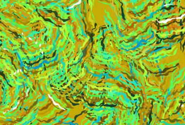 Wry çizgileri olan koyu renkli vektör düzeni. Değişken çizgileri olan renkli geometrik örnek. Reklamınız için yepyeni tasarım..