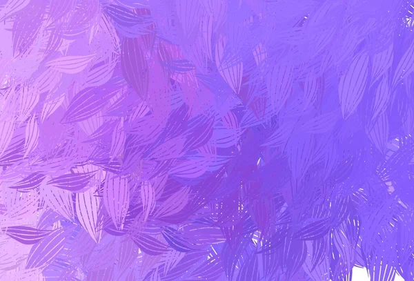 Light Purple Vector Backdrop Memphis Shapes 화려하고 무작위적 형태를 현대의 — 스톡 벡터