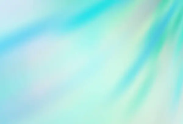 Светло Зеленый Вектор Абстрактный Яркий Шаблон Современная Абстрактная Иллюстрация Градиентом — стоковый вектор