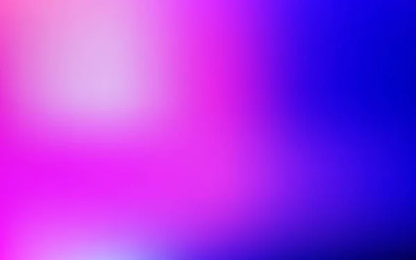 Ljusrosa Blå Vektorgradientritning Glänsande Färgglada Oskärpa Illustration Abstrakt Stil Modern — Stock vektor
