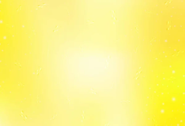 Light Yellow Διανυσματική Διάταξη Στυλ Πρωτοχρονιάς Σύγχρονα Αφηρημένα Σχήματα Διάθεση — Διανυσματικό Αρχείο