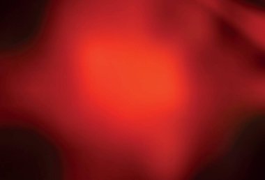 Koyu kırmızı, sarı vektör renkli bulanık arkaplan. Görüntü stili ve gradyanı olan yeni renkli çizimler. Tasarımının yeni yolu.