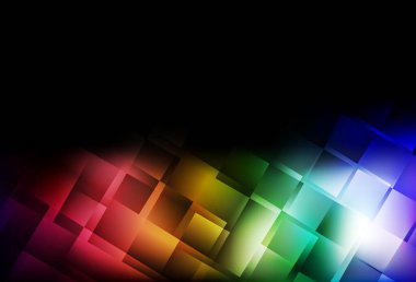 Karanlık Çokrenkli vektör çokgen çizimi. Üçgenli modern soyut çizim. Web siteniz için çokgen tasarım.