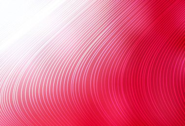Düz çizgileri olan açık kırmızı vektör düzeni. Soyut şablon üzerinde çizgileri olan renkli, parlak bir illüstrasyon. Meşgul web siteleriniz için şablon.