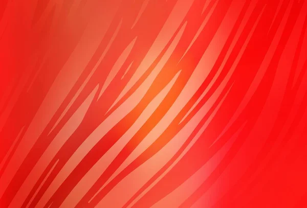 Vecteur Rouge Clair Texture Abstraite Lumineuse Illustration Abstraite Colorée Avec — Image vectorielle
