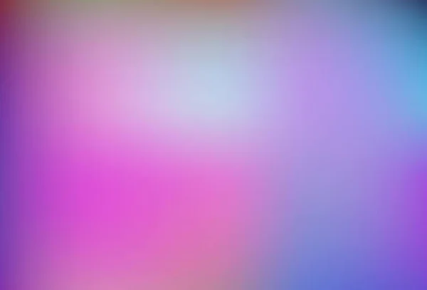 Fond Flou Vectoriel Multicolore Clair Illustration Abstraite Colorée Avec Dégradé — Image vectorielle