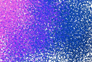 Açık Pembe, düz çizgileri olan mavi vektör düzeni. Bulanık dekoratif tasarım basit bir şekilde çizgilerle. İş ilanınız için akıllı tasarım.