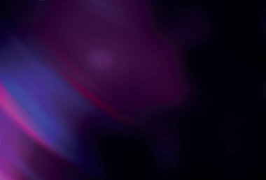 Koyu pembe vektör soyut parlak dokuyu bulanıklaştırdı. Gradyan tasarımlı, soyut, ışıltılı çizimler. İşiniz için yeni tasarım.