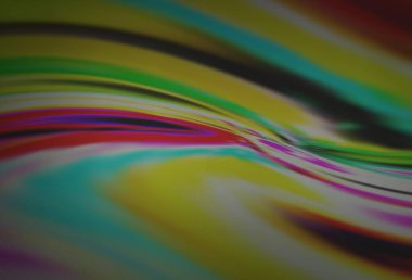 Açık Gri Vektör soyut düzeni. Görüntü stili ve gradyanı olan yeni renkli çizimler. Tasarımlar için arka plan.