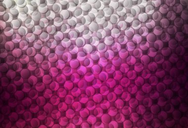Kabarcıklı koyu pembe vektör arka planı. Bulanık yağmur damlaları olan soyut bir çizim. Poster ve web siteleri için tasarım.