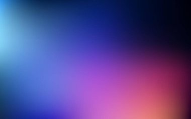 Koyu mavi, kırmızı vektör bulanık desen. Bulanık gradyanı olan renkli soyut çizimler. Uygulamalar için tasarımınız.