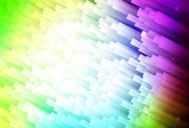 Parlak çizgili koyu renkli vektör arkaplanı. Bulanık dekoratif tasarım basit bir şekilde çizgilerle. Meşgul web siteleriniz için şablon.