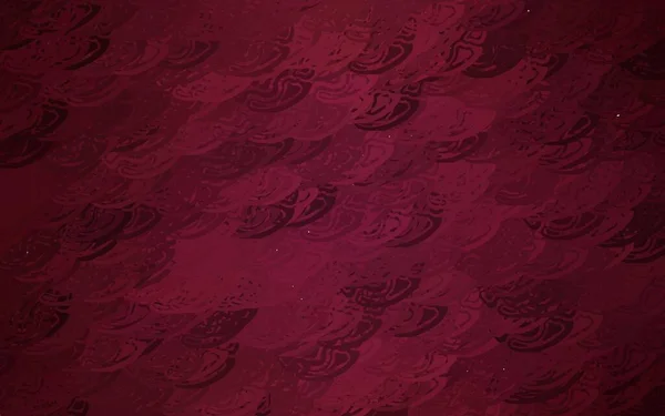 Rosa Scuro Sfondo Vettoriale Rosso Con Forme Poligonali Illustrazione Astratta — Vettoriale Stock