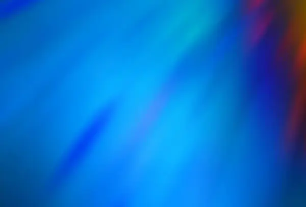 Bleu Clair Vecteur Rouge Texture Abstraite Lumineuse Illustration Colorée Dans — Image vectorielle