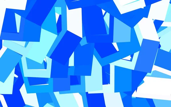 Light Blue Διανυσματικό Πρότυπο Εξαγωνικό Στυλ Πολύχρωμα Εξάγωνα Στο Θολό — Διανυσματικό Αρχείο
