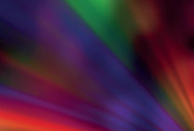 Açık pembe, kırmızı vektör renkli bulanık fon. Gradyan tasarımlı, soyut, ışıltılı çizimler. İşiniz için yepyeni bir tasarım..