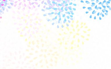 Açık yeşil, rastgele şekilli kırmızı vektör deseni. Modern tarzda değişen renkli kaotik formlar. Duvar kağıtları için zarif tasarım.