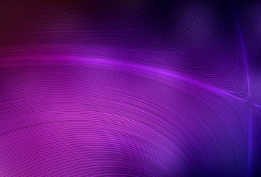 Düz çizgileri olan koyu pembe vektör düzeni. Renkli çubuklarla, soyut çizimler. Reklamınız, posteriniz, afişiniz için en iyi tasarım.