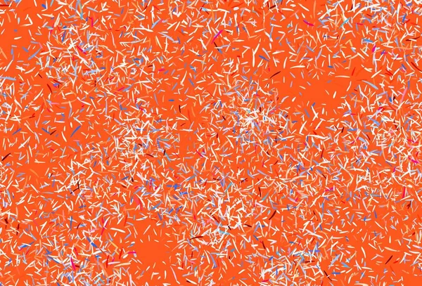 Açık pembe, parlak çizgili yeşil vektör arkaplan. Çizgilerle modern geometrik soyut çizim. Reklamınız, posteriniz, afişiniz için en iyi tasarım.