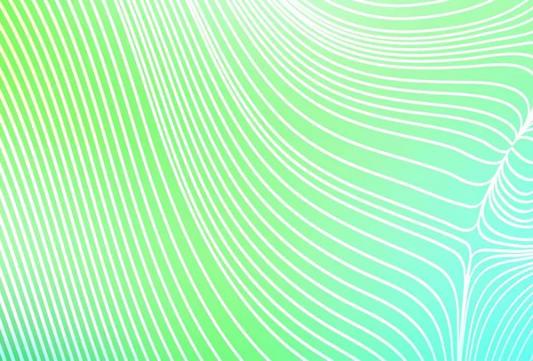 Renkli çizgileri olan açık yeşil vektör dokusu. Renkli çubuklarla, soyut çizimler. İş ilanınız için akıllı tasarım.