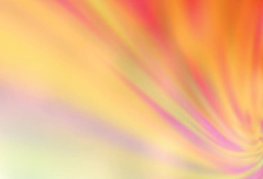 Açık Turuncu vektör soyut arkaplan. Renkli soyut çizimler ve gradyan. İşiniz için yeni tasarım.