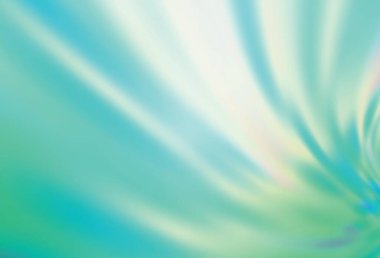 Açık yeşil vektör parlak dokuyu bulanıklaştırdı. Renkli soyut çizimler ve gradyan. İşiniz için yepyeni bir tasarım..