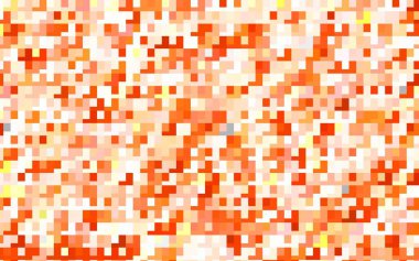 Çokgen biçiminde açık kırmızı vektör arkaplanı. Renkli dikdörtgenlerle modern soyut çizimler. Reklamınız, posteriniz, afişiniz için en iyi tasarım.