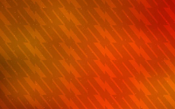 Fondo Vectorial Naranja Claro Con Rayas Rayadas Ilustración Abstracta Geométrica — Archivo Imágenes Vectoriales