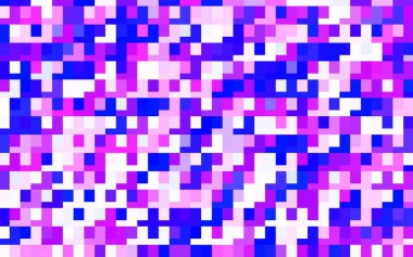 Çokgen biçiminde hafif Mor vektör arkaplanı. Soyut arkaplanda dikdörtgenler ve renkli gradyanlar. Web siteleri için şablon kullanılabilir.