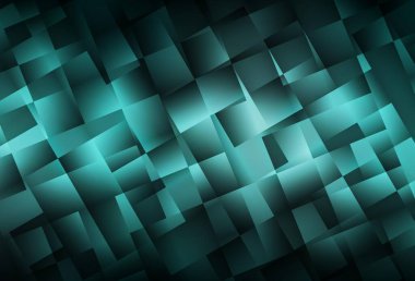 Koyu yeşil vektör çokgen çizimi. Çokgen tarzda tamamen yeni bir renk çizimi. Web siteniz için çokgen tasarım.