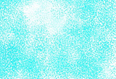 Parlak çizgili hafif BLUE vektör arkaplanı. Soyut şablon üzerinde çizgileri olan renkli, parlak bir illüstrasyon. Reklamınız, posteriniz, afişiniz için en iyi tasarım.