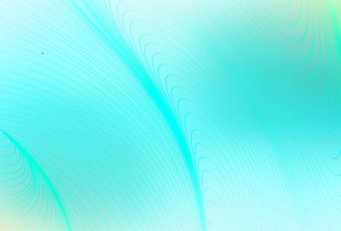 Çizgileri olan açık yeşil vektör arkaplanı. Alnında çizgiler olan soyut bir çizim. Marka kitabı için şık bir desen.