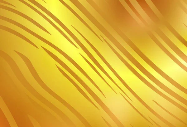 Світло Оранжевий Вектор Глянсовий Абстрактний Фон Нова Кольорова Ілюстрація Стилі — стоковий вектор