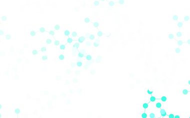 Yapay zeka kavramına sahip açık yeşil vektör dokusu. Yapay zeka bağlantılarıyla basit bir şekilde renkli tasarım. Teklif verilerinin tanıtımı için akıllı tasarım.